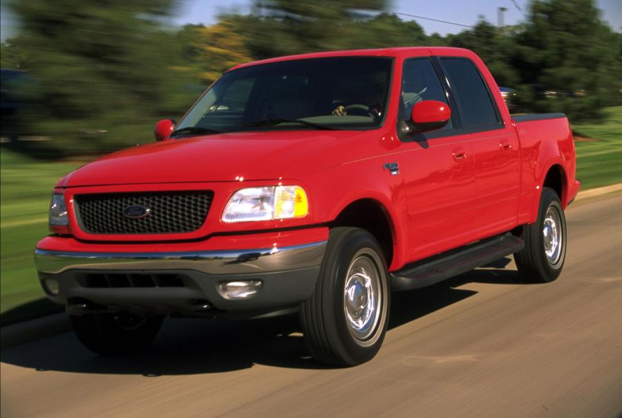  Ford F-150 SuperCrew Cab 2001 года  (фото 87 из 96)